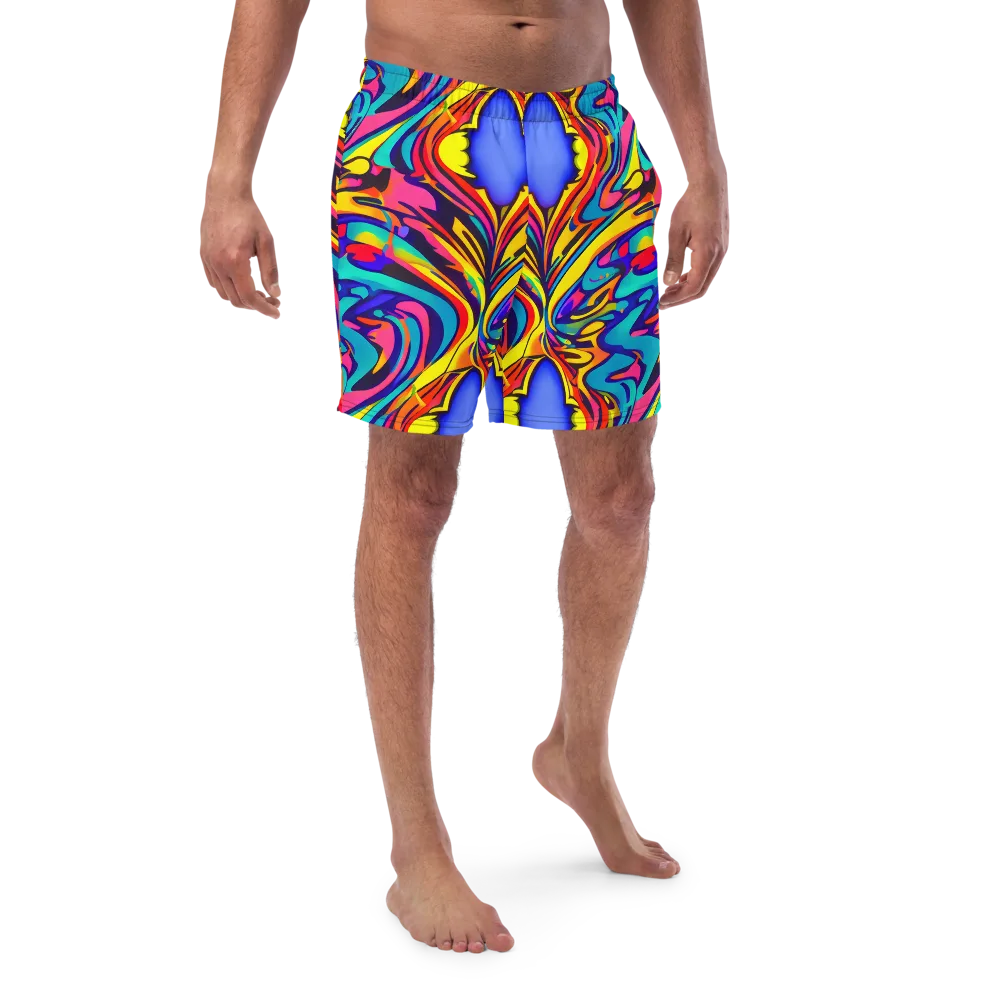 Electric Ecstasy on Swim Trunks — Front