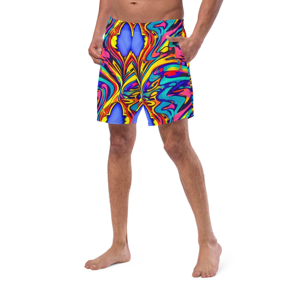 Electric Ecstasy on Swim Trunks — Left Front
