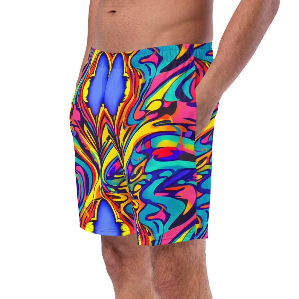 Electric Ecstasy on Swim Trunks — Left Front