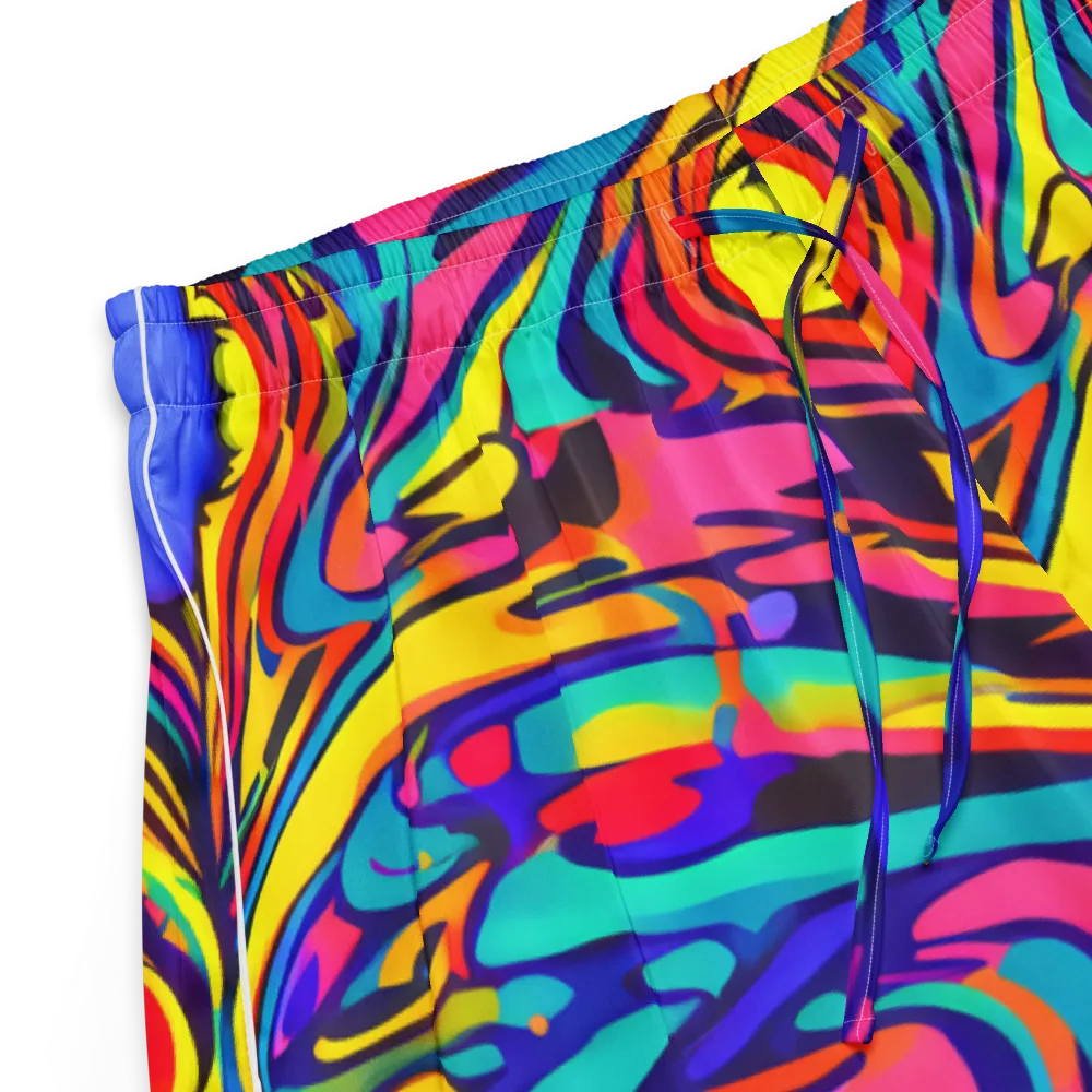 Electric Ecstasy on Women's Pajama Shorts — Product details