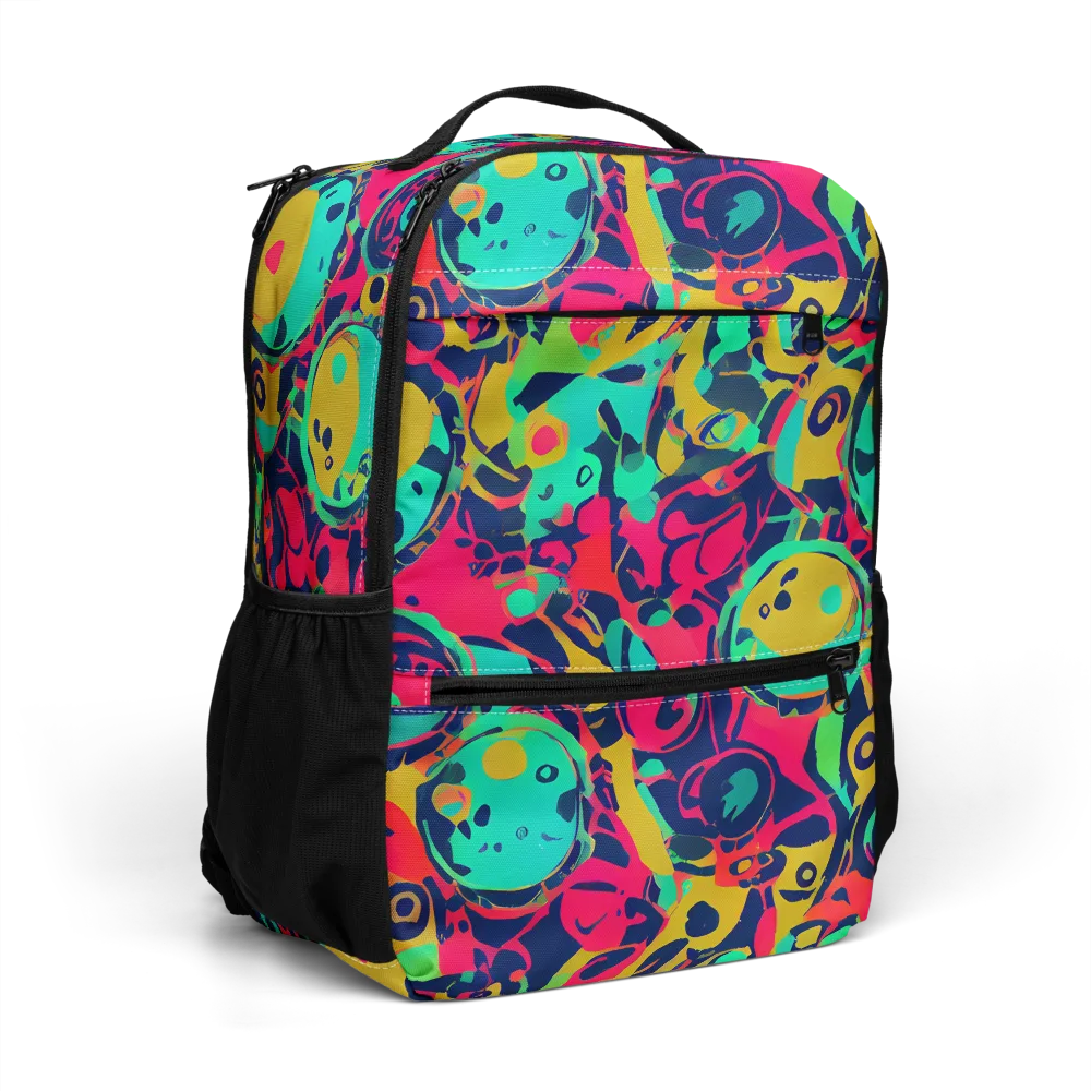 Gottlieb Galaxy on Utility Backpack — Right Front