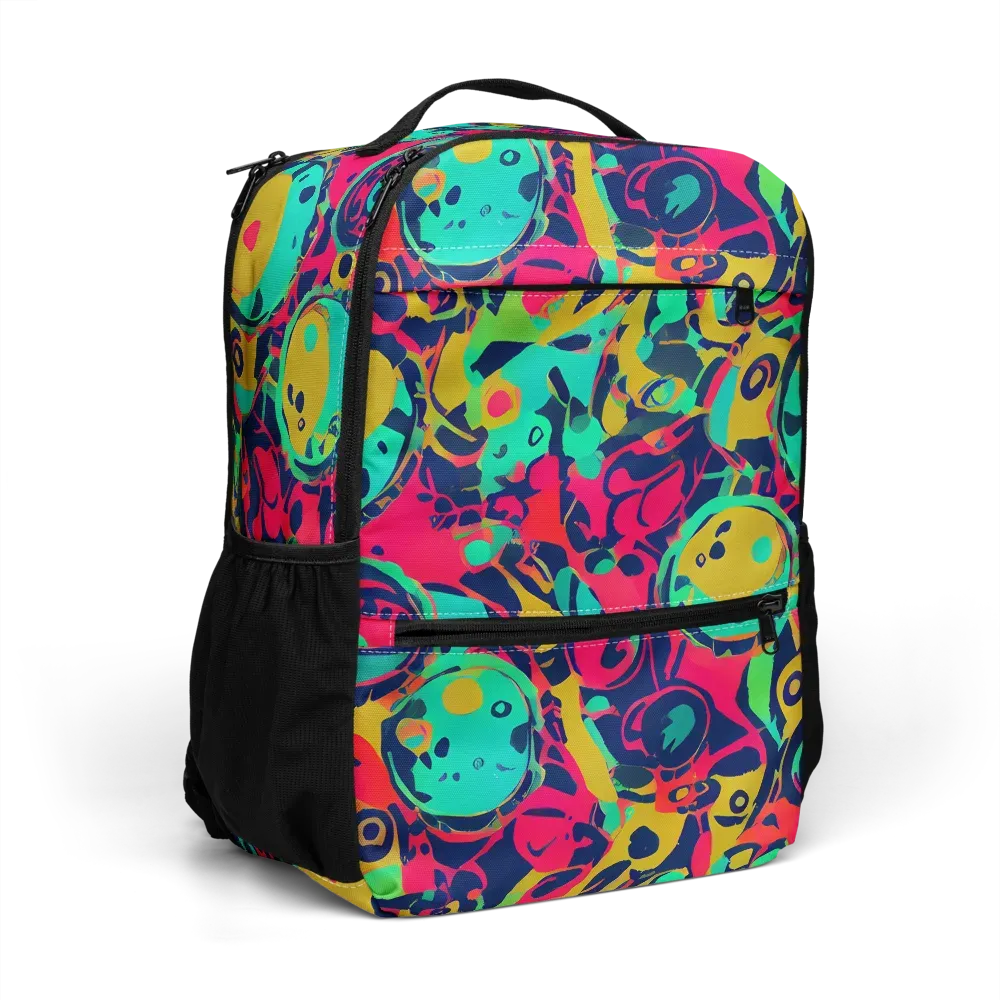 Gottlieb Galaxy on Utility Backpack — Right Front