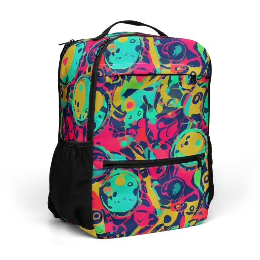 Gottlieb Galaxy on a Utility Backpack