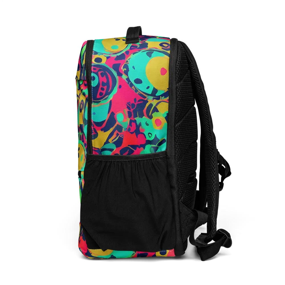Gottlieb Galaxy on Utility Backpack — Left