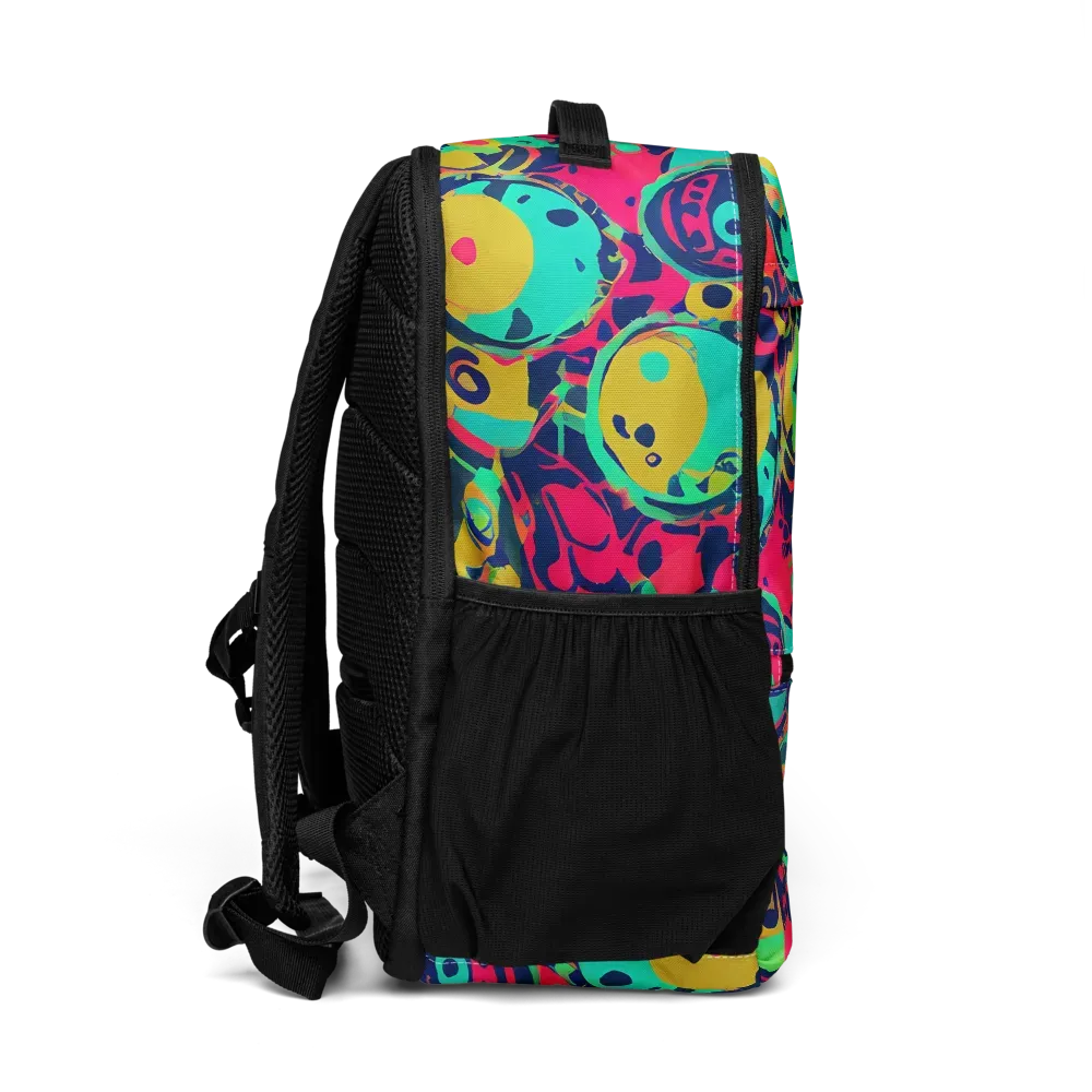 Gottlieb Galaxy on Utility Backpack — Right