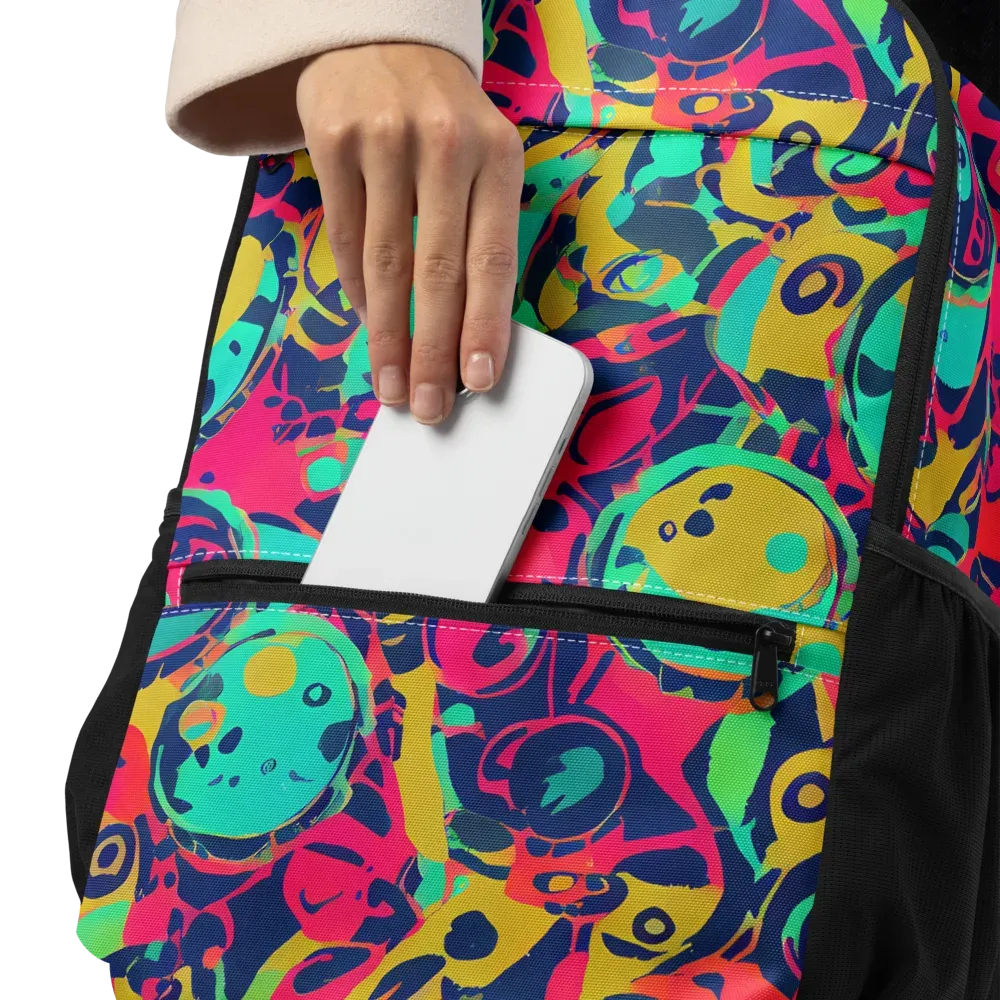 Gottlieb Galaxy on Utility Backpack — Product details