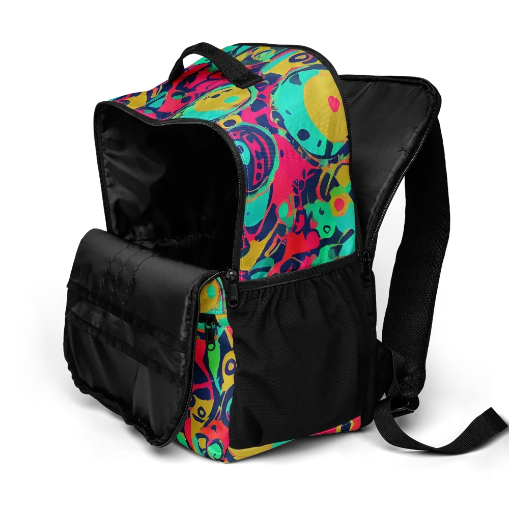 Gottlieb Galaxy on Utility Backpack — Product details 2
