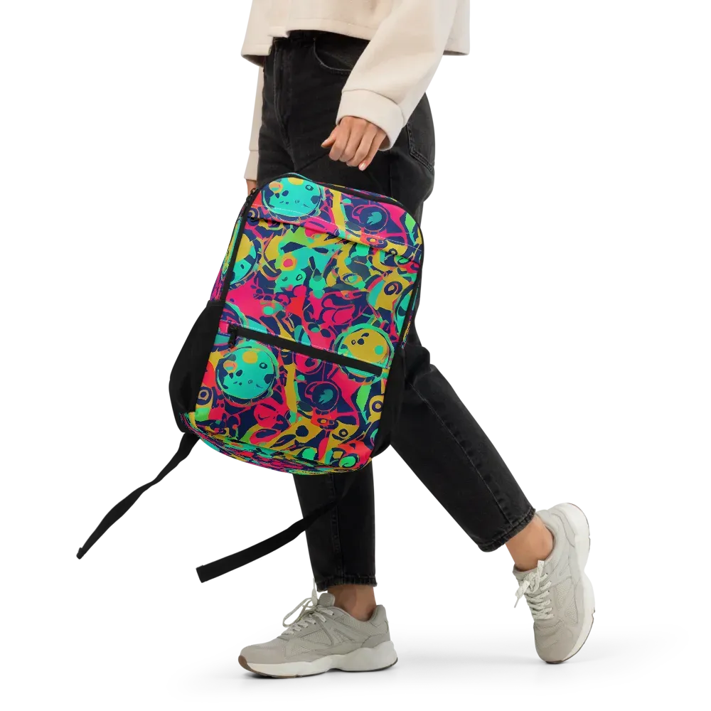 Gottlieb Galaxy on Utility Backpack — Front