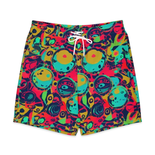 Gottlieb Galaxy on a Men's Board Shorts