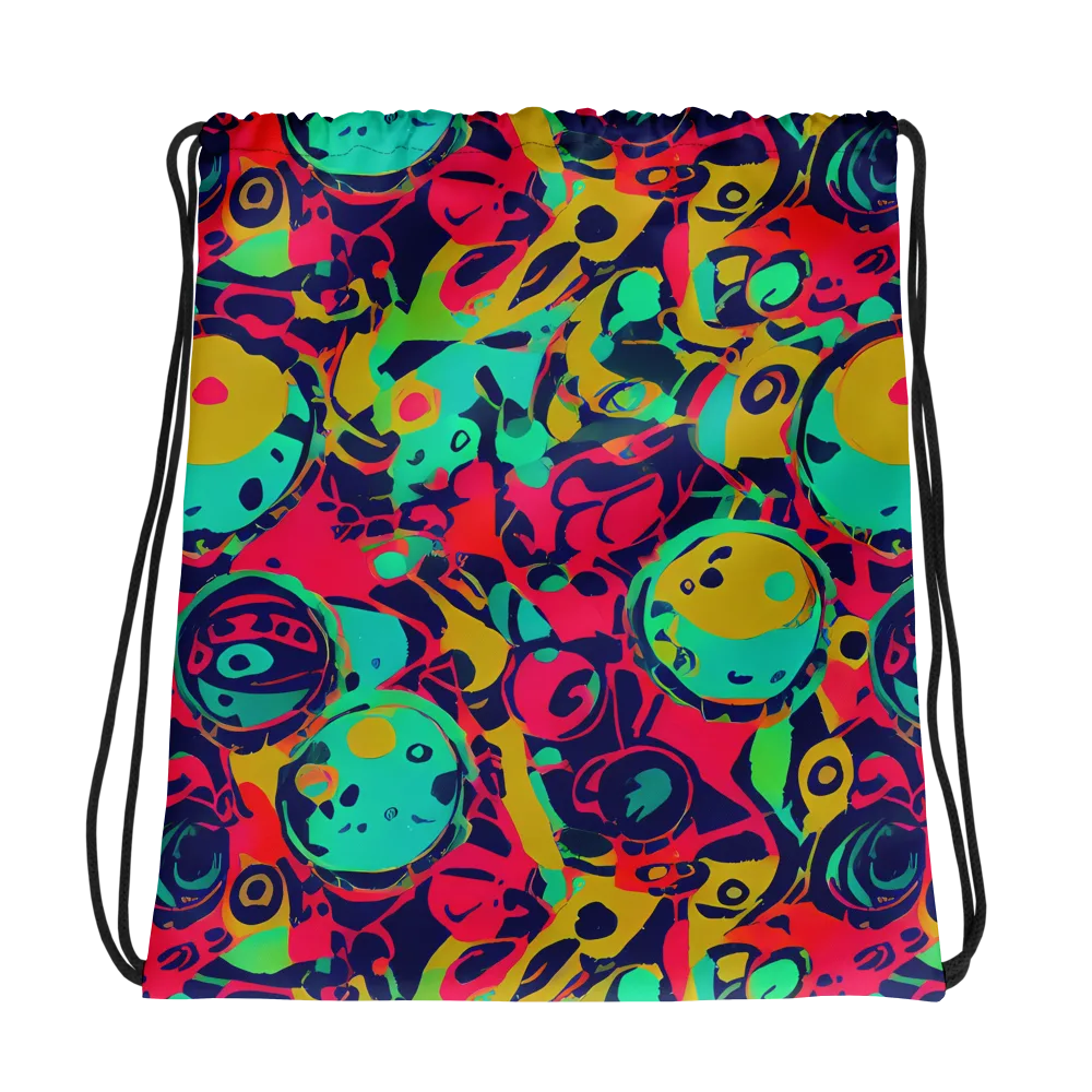 Gottlieb Galaxy on Drawstring Bag — Photo