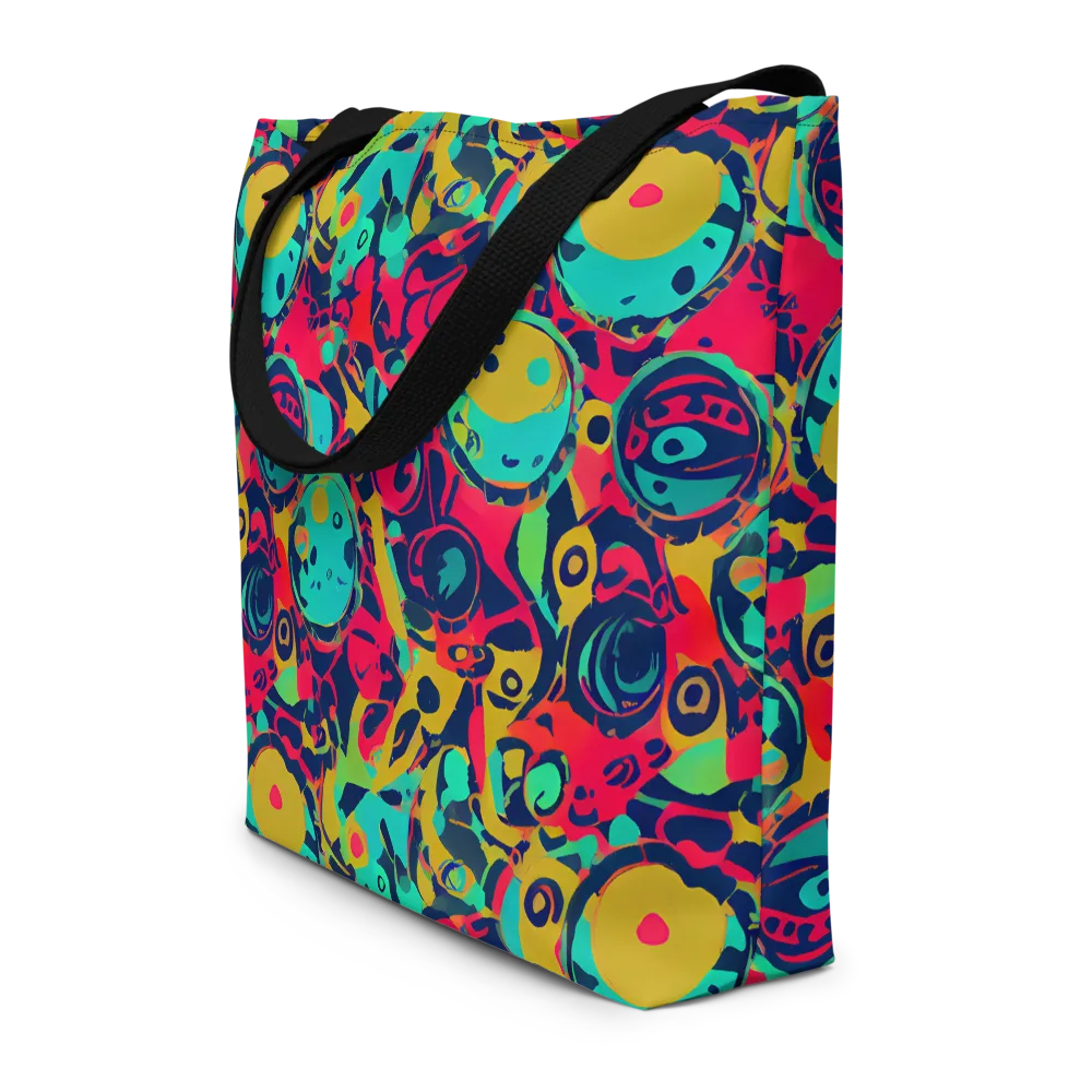 Gottlieb Galaxy on Large Tote Bag W/ Pocket — Front