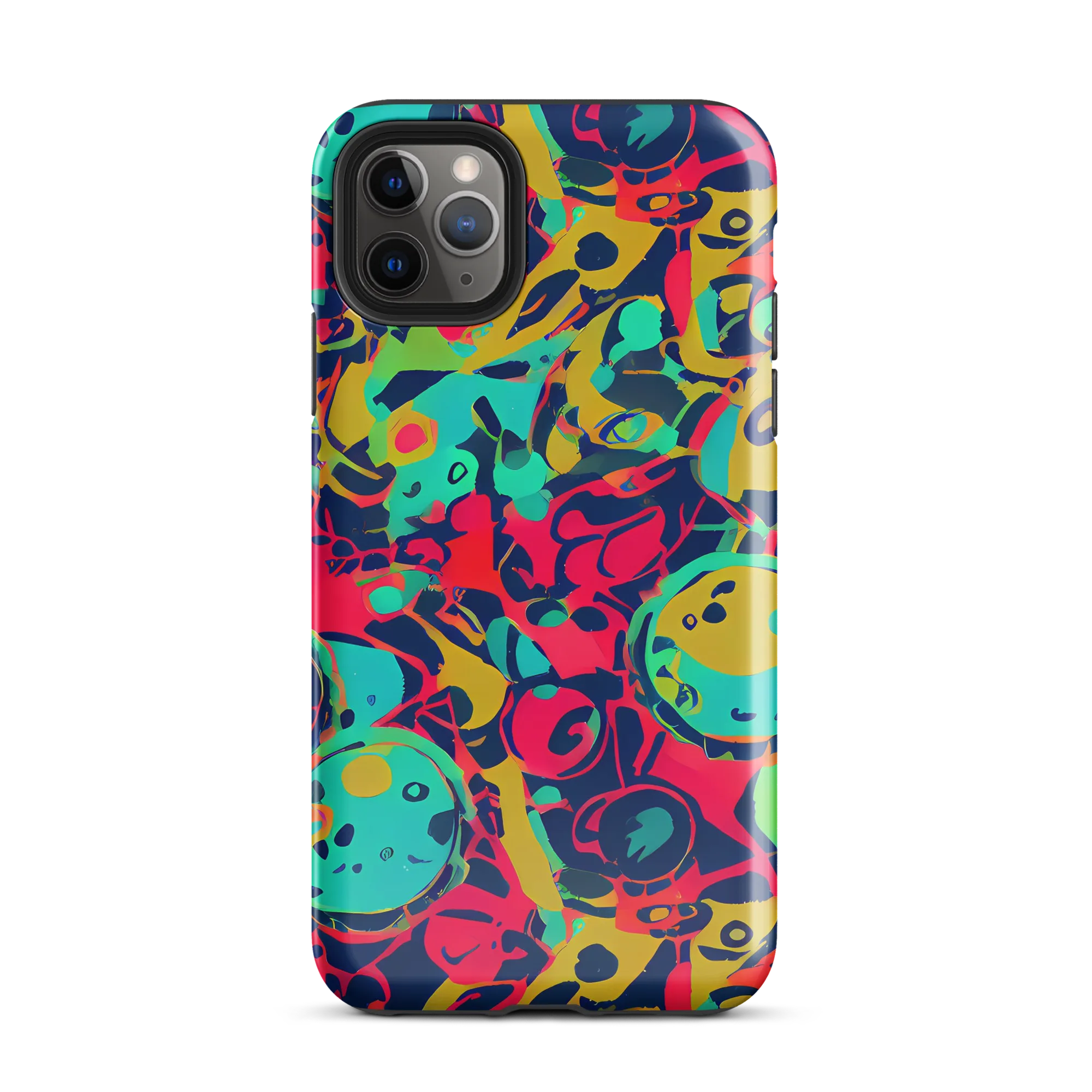Gottlieb Galaxy on Tough Case for iPhone® — Front