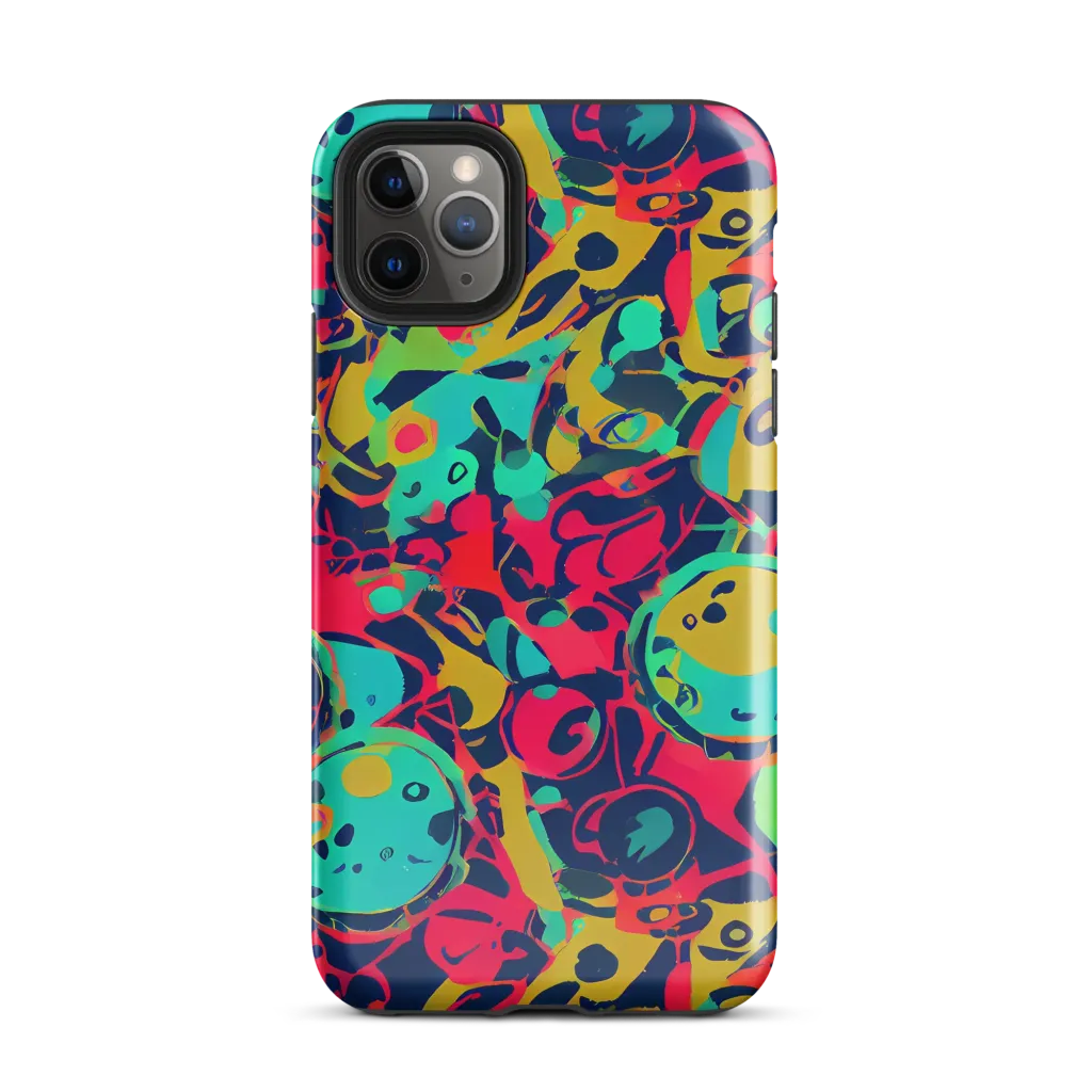 Gottlieb Galaxy on Tough Case for iPhone® — Front