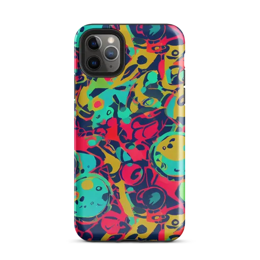 Gottlieb Galaxy on a Tough Case for iPhone®