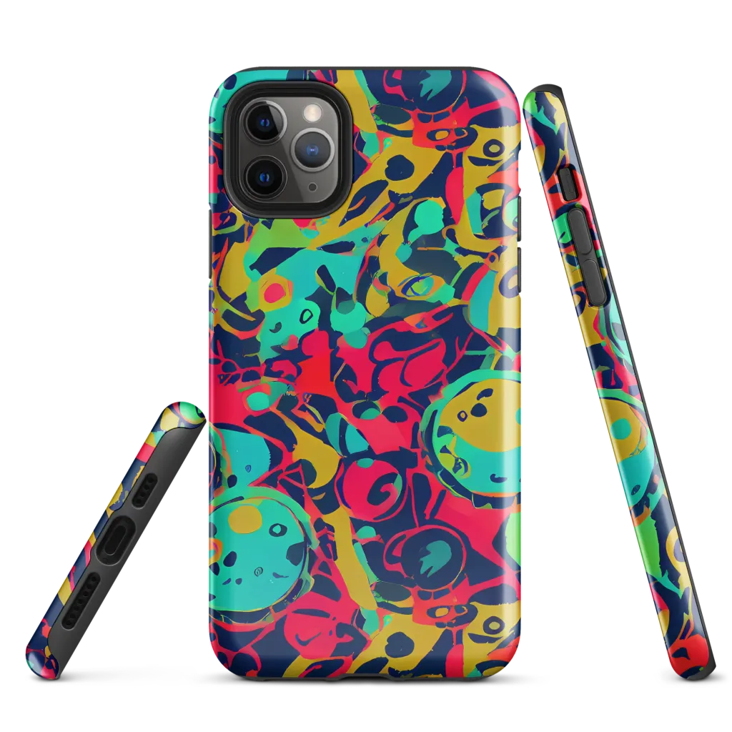 Gottlieb Galaxy on Tough Case for iPhone® — Front