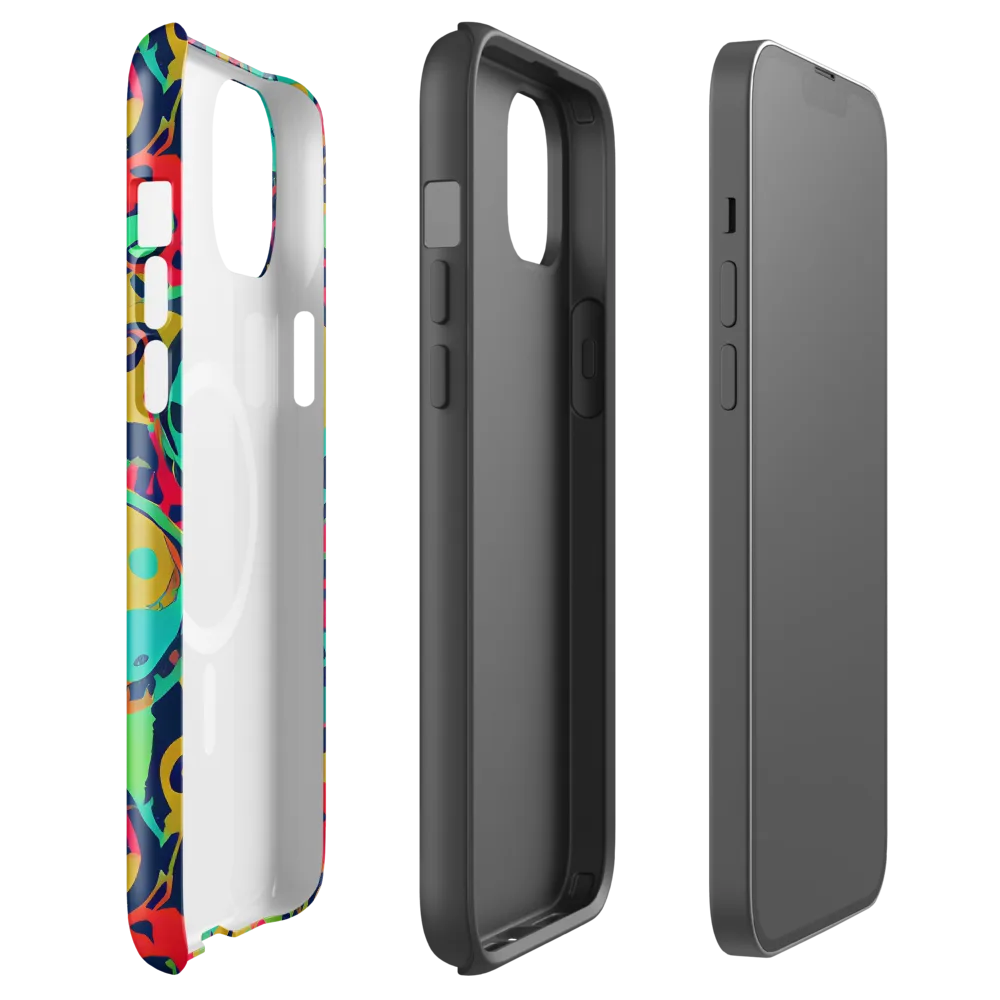 Gottlieb Galaxy on MagSafe Tough Case for iPhone® — Front
