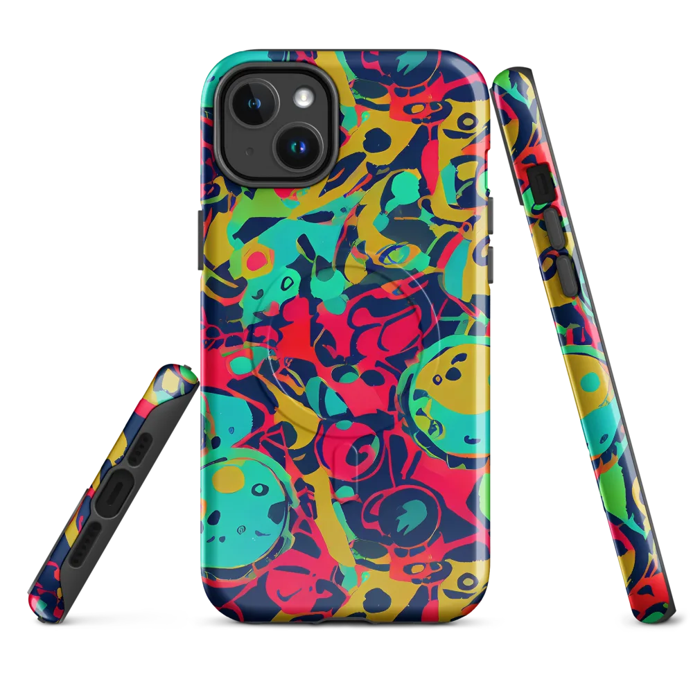 Gottlieb Galaxy on MagSafe Tough Case for iPhone® — Front