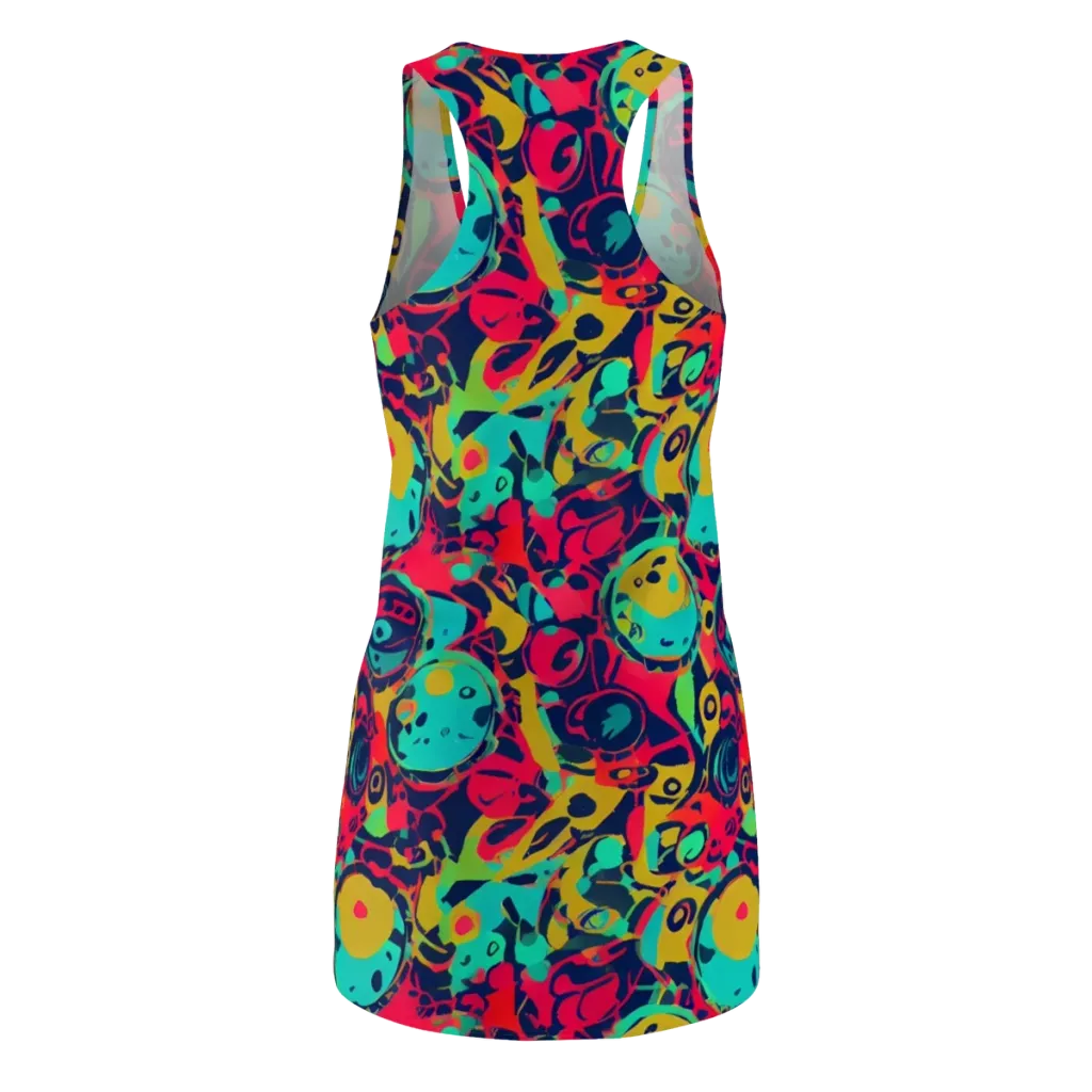 Gottlieb Galaxy on Racerback Dress — Back