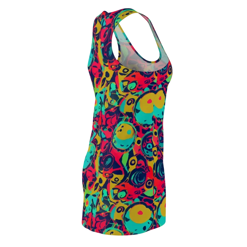 Gottlieb Galaxy on Racerback Dress — Back Side