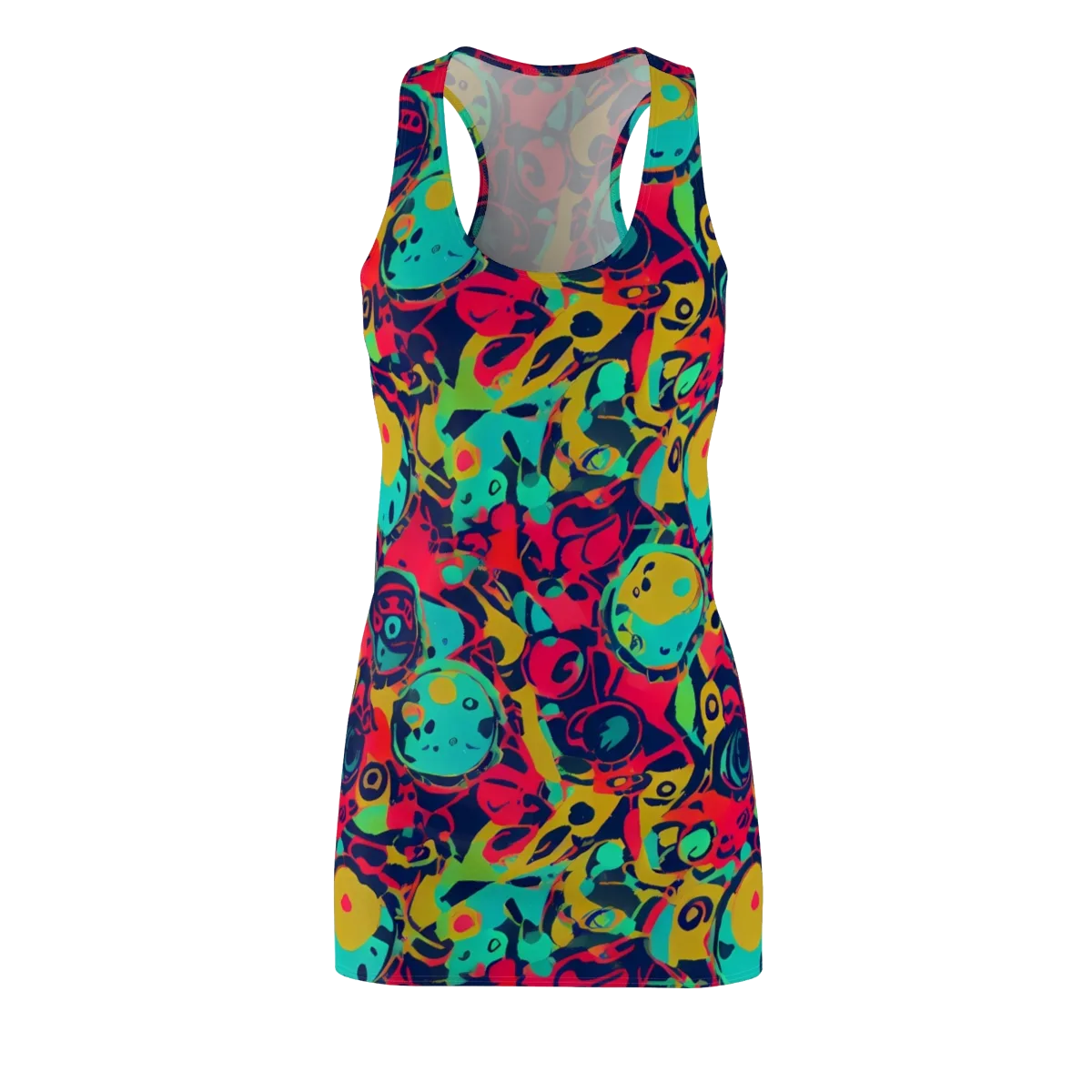 Gottlieb Galaxy on Racerback Dress — Front