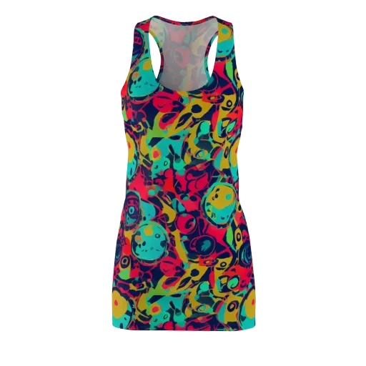 Gottlieb Galaxy on a Racerback Dress