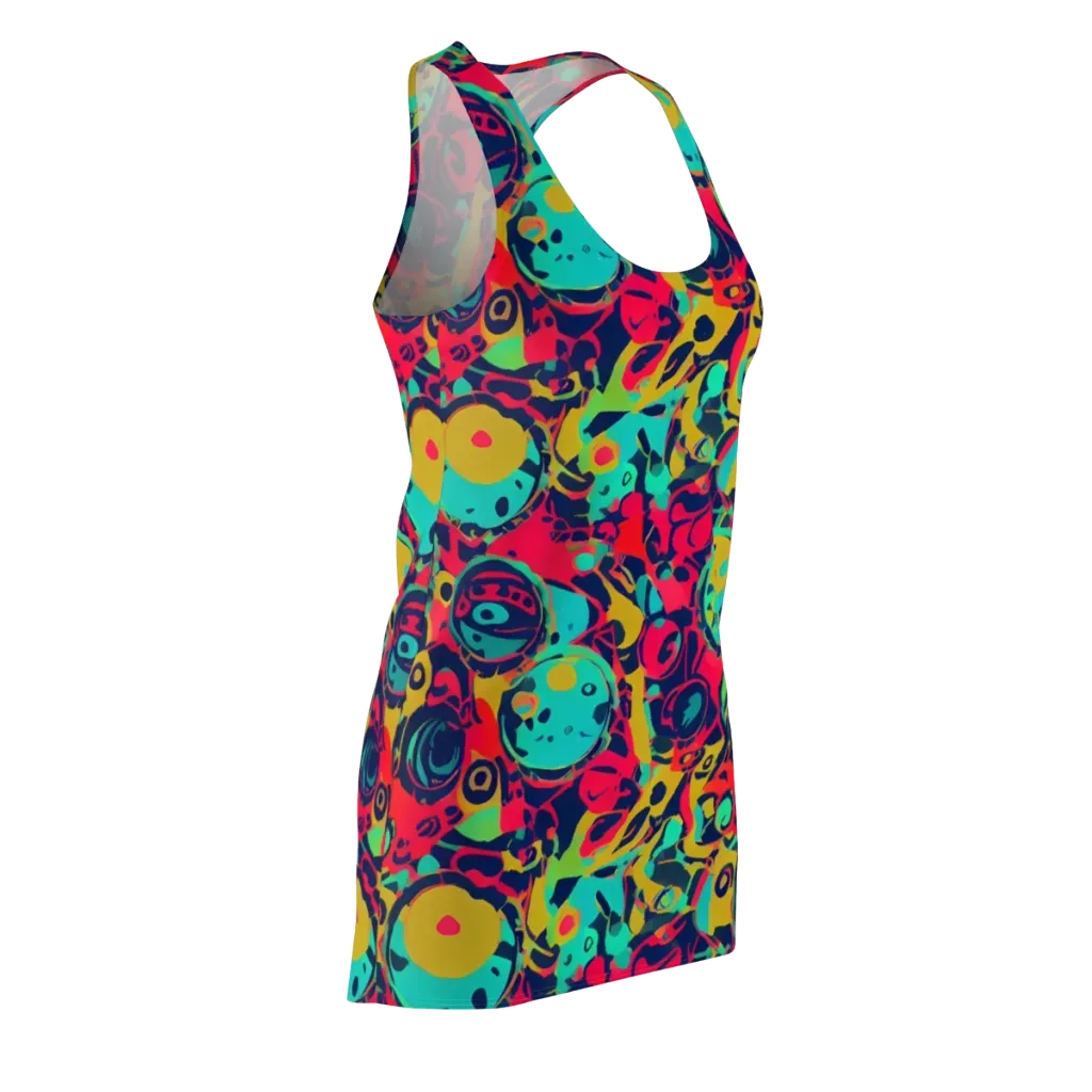Gottlieb Galaxy on Racerback Dress — Front Side