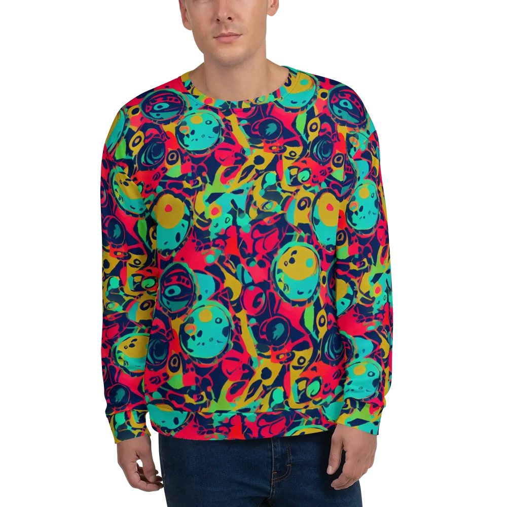 Gottlieb Galaxy on Sweatshirt — Front