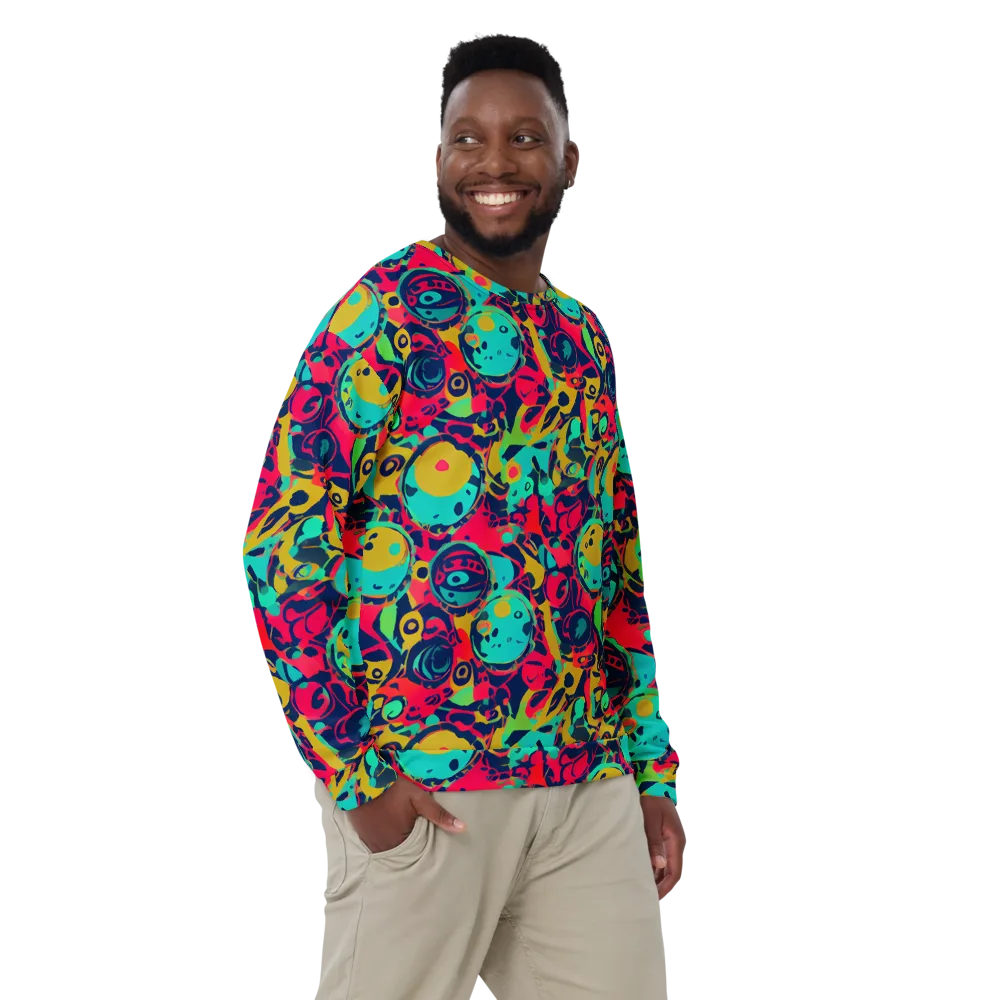Gottlieb Galaxy on Sweatshirt — Front