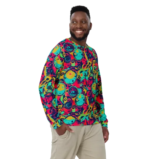 Gottlieb Galaxy on a Sweatshirt