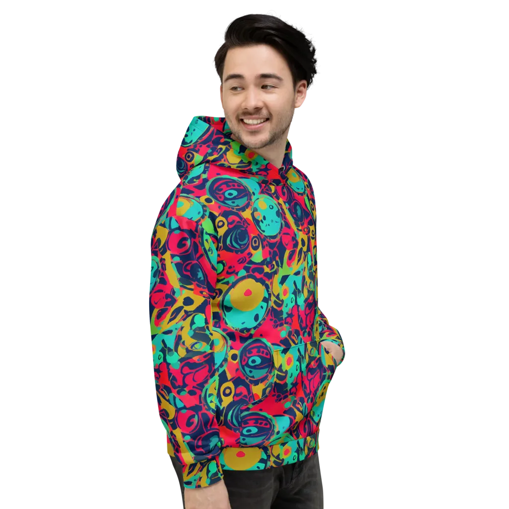 Gottlieb Galaxy on Hoodie — Right