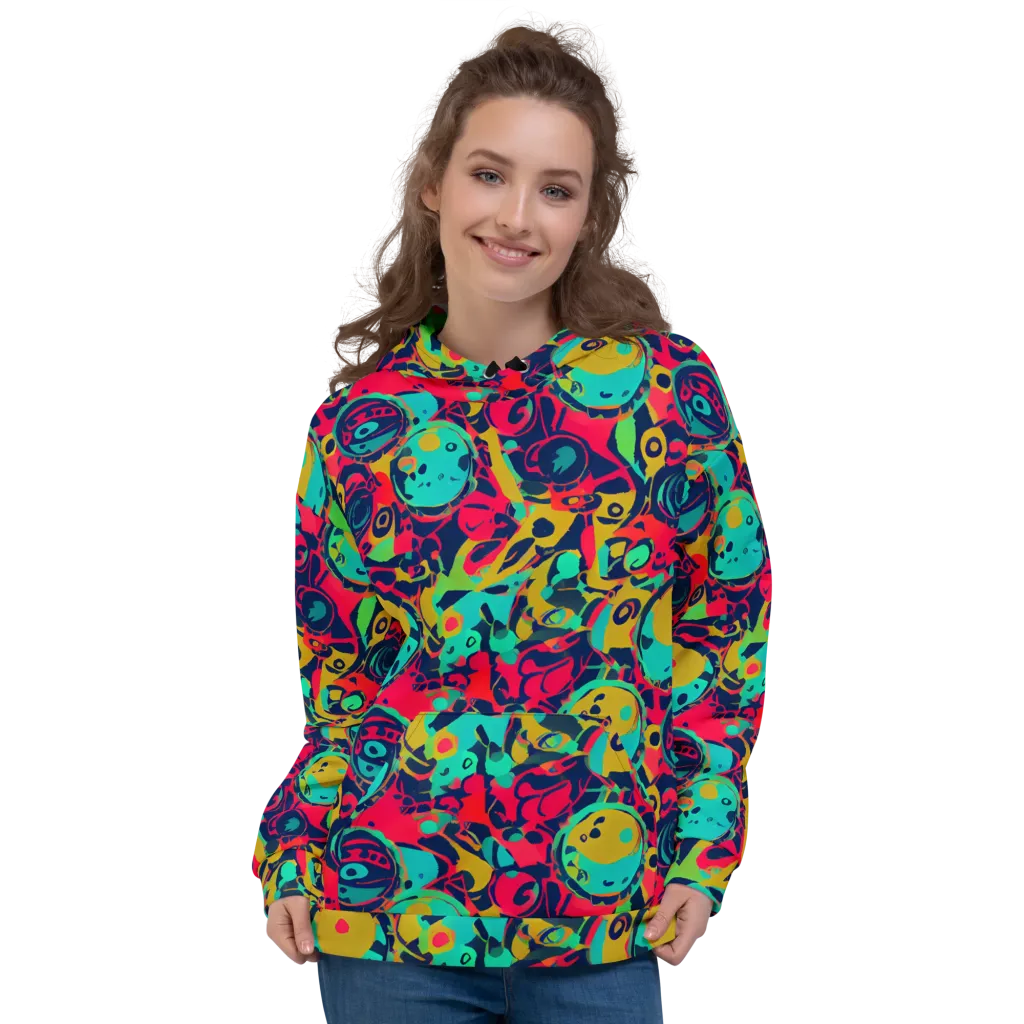 Gottlieb Galaxy on Hoodie — Front
