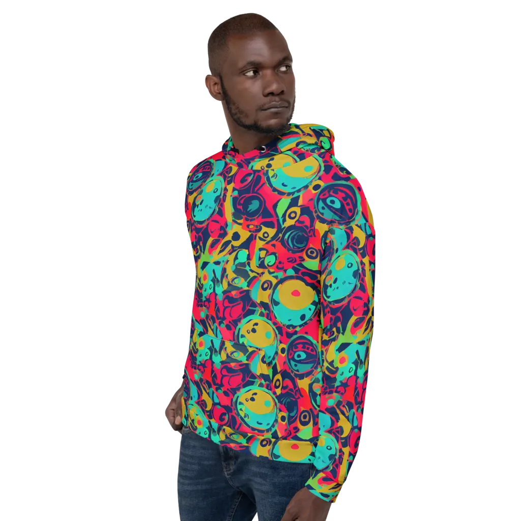 Gottlieb Galaxy on Hoodie — Left