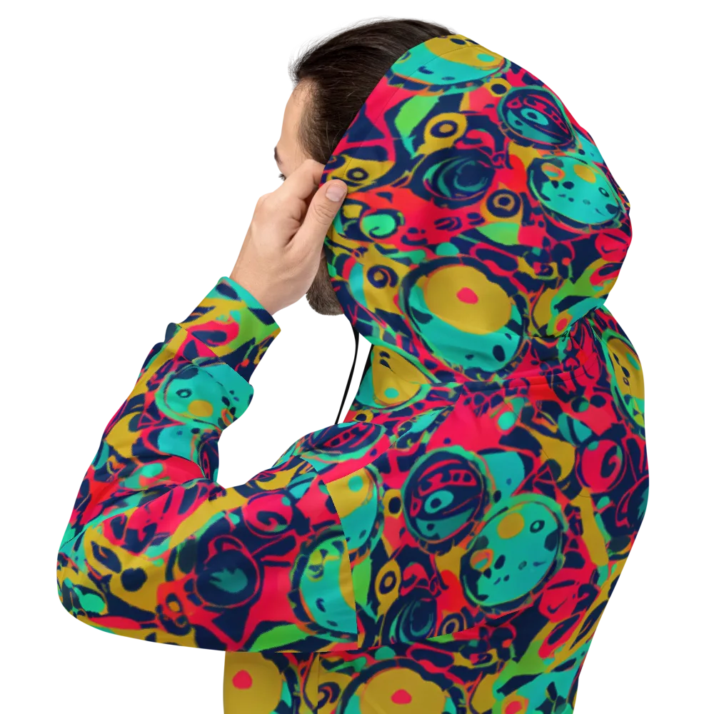 Gottlieb Galaxy on Hoodie — Back