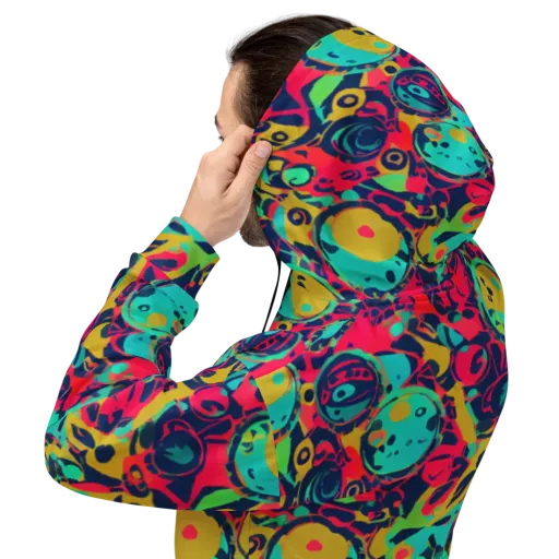 Gottlieb Galaxy on a Hoodie