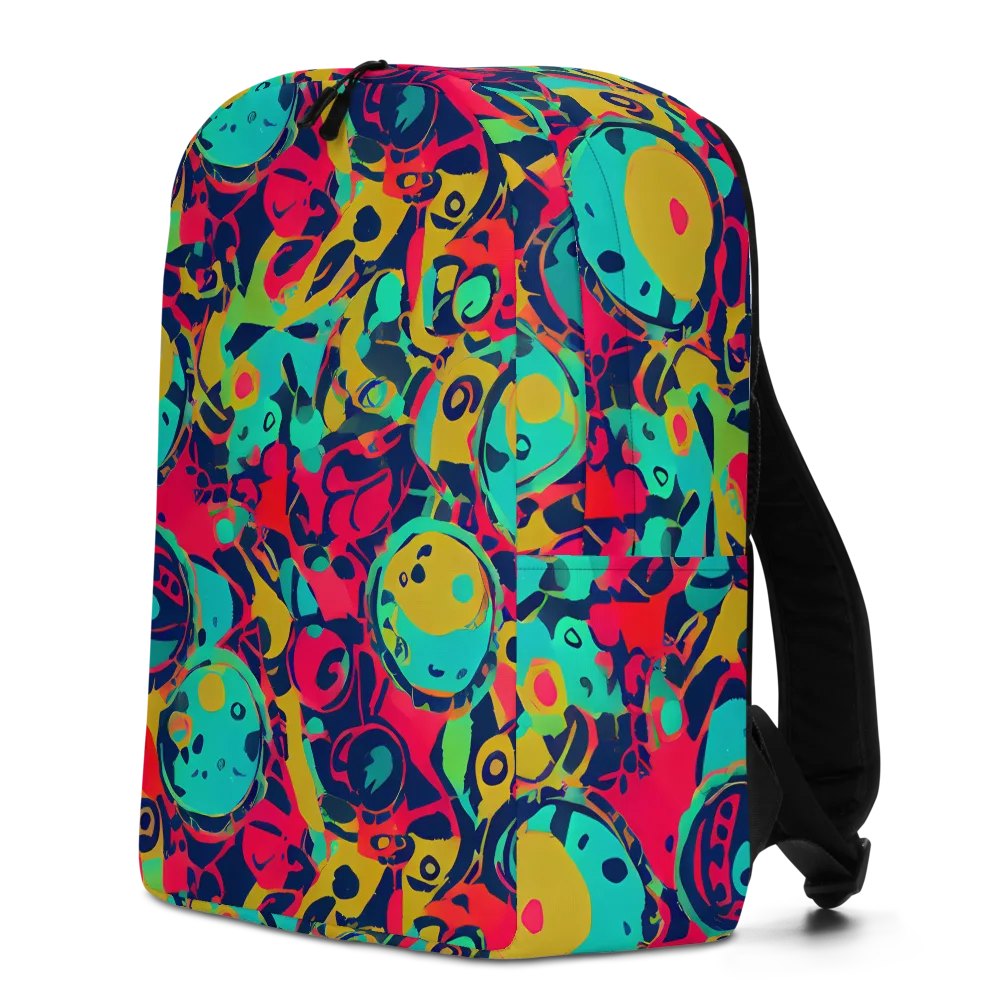 Gottlieb Galaxy on Minimalist Backpack — Left