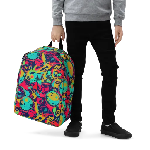 Gottlieb Galaxy on a Minimalist Backpack
