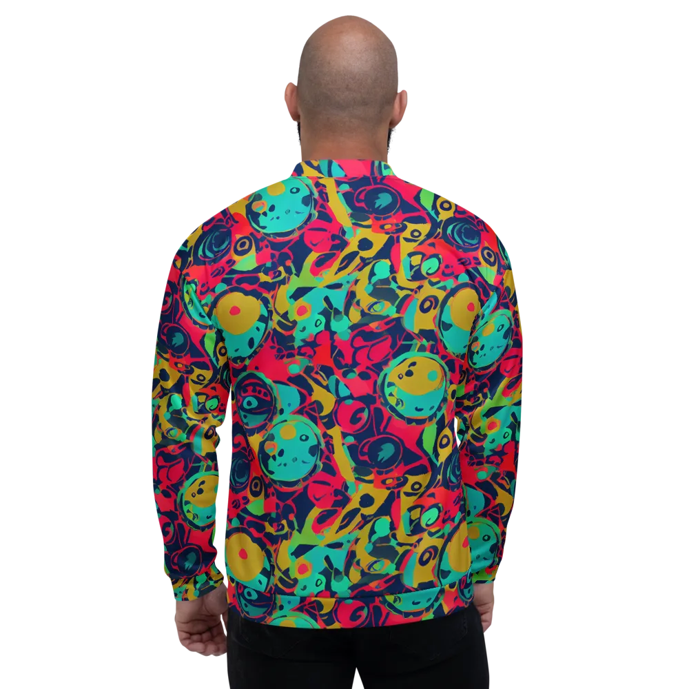 Gottlieb Galaxy on Bomber Jacket — Back