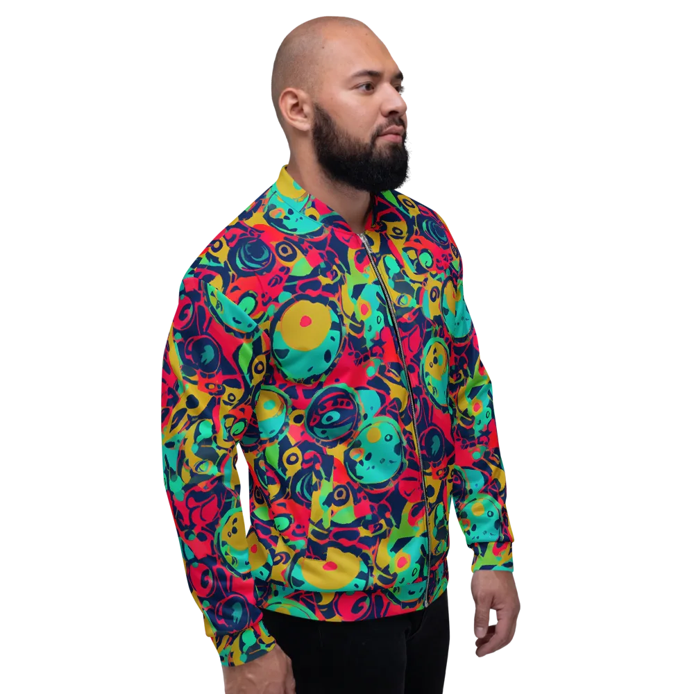 Gottlieb Galaxy on Bomber Jacket — Right