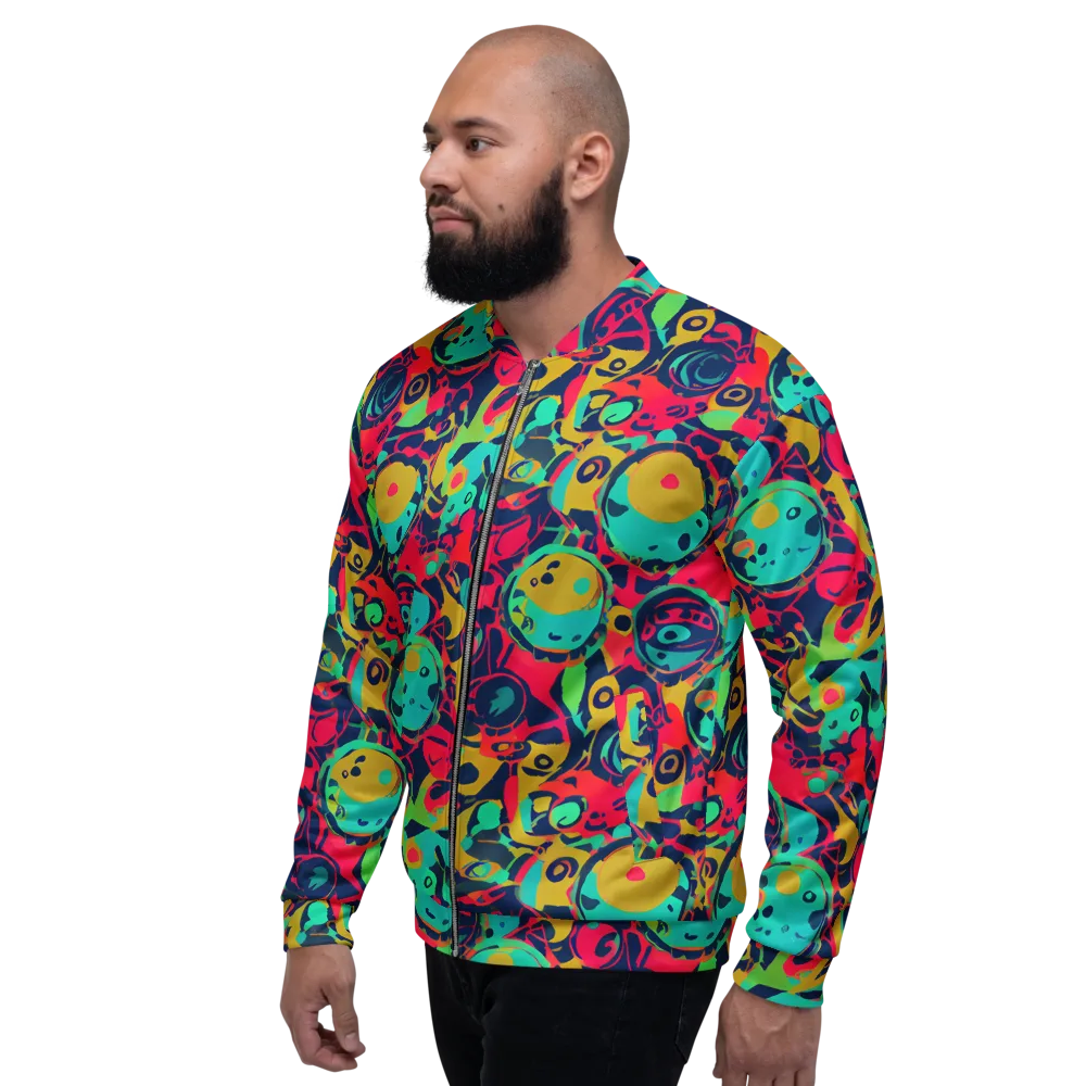 Gottlieb Galaxy on Bomber Jacket — Left