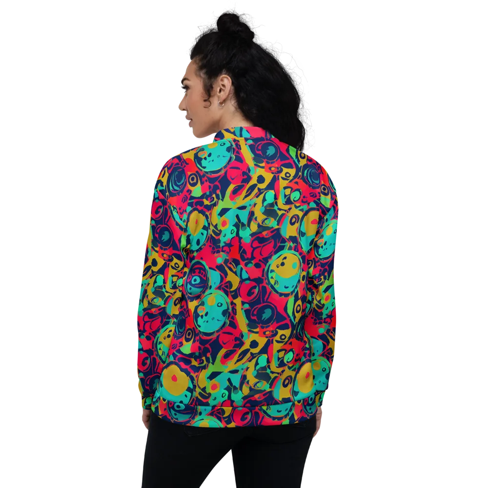 Gottlieb Galaxy on Bomber Jacket — Back