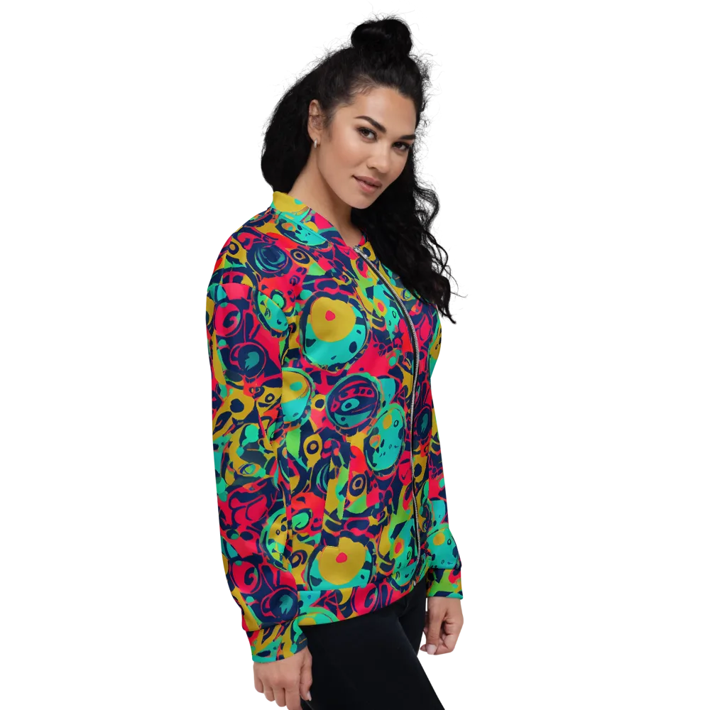 Gottlieb Galaxy on Bomber Jacket — Right