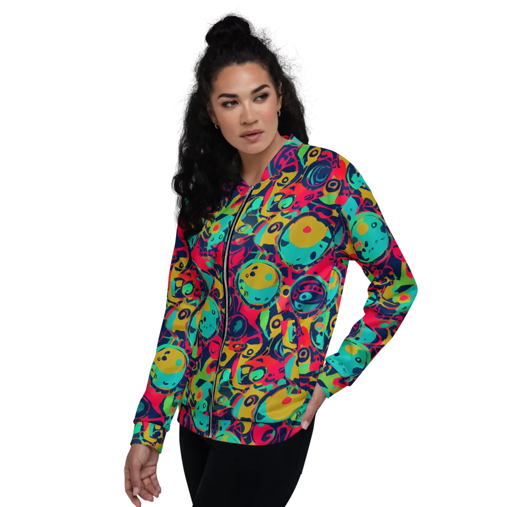 Gottlieb Galaxy on Bomber Jacket — Left
