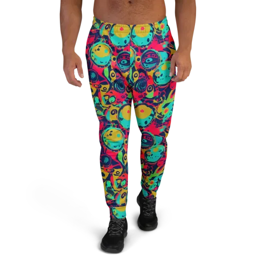 Gottlieb Galaxy on a Men's Joggers