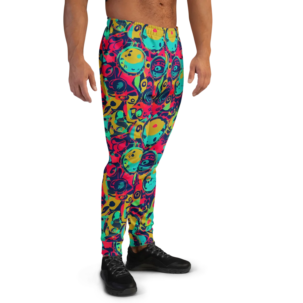 Gottlieb Galaxy on Men's Joggers — Right
