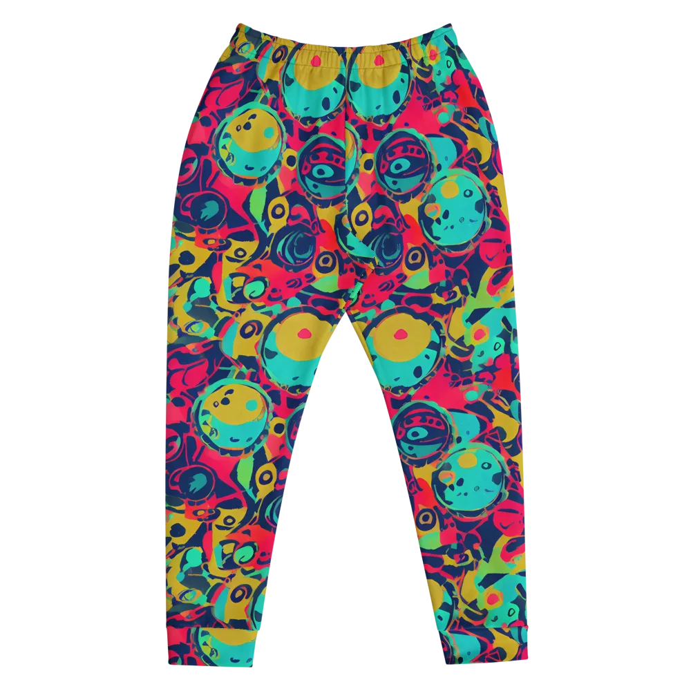 Gottlieb Galaxy on Men's Joggers — Front