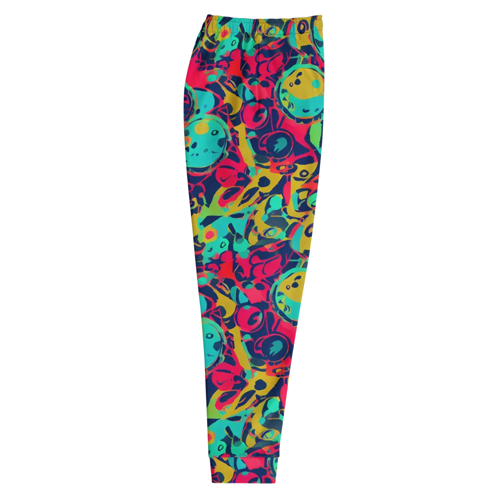 Gottlieb Galaxy on Men's Joggers — Right