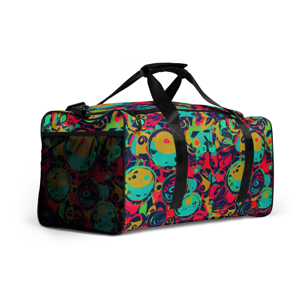 Gottlieb Galaxy on Duffle Bag — Right Front