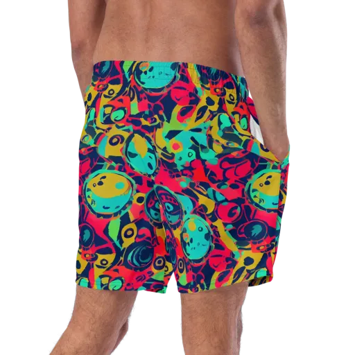 Gottlieb Galaxy on a Swim Trunks