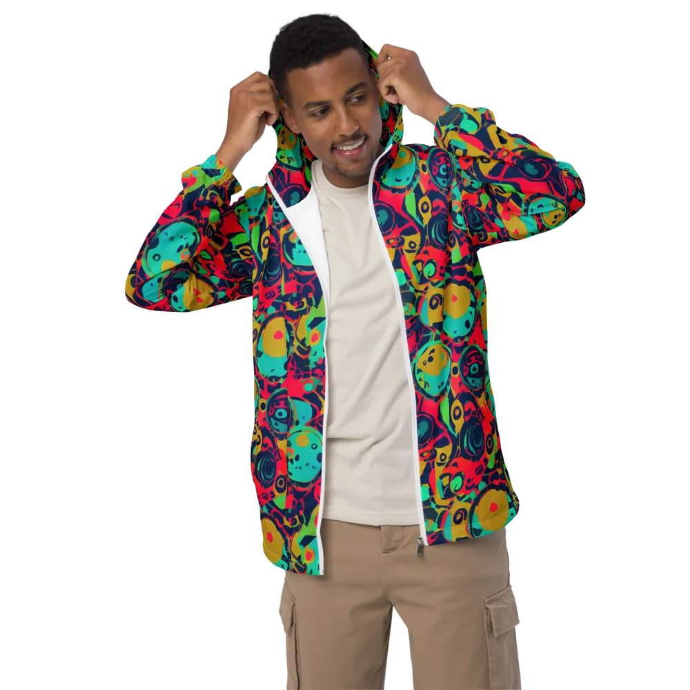 Gottlieb Galaxy on Men's Windbreaker — Front