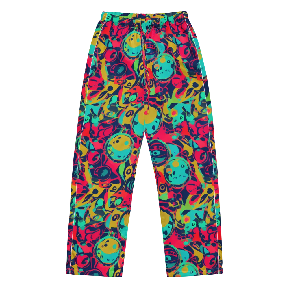 Gottlieb Galaxy on Women's Pajama Pants — Front